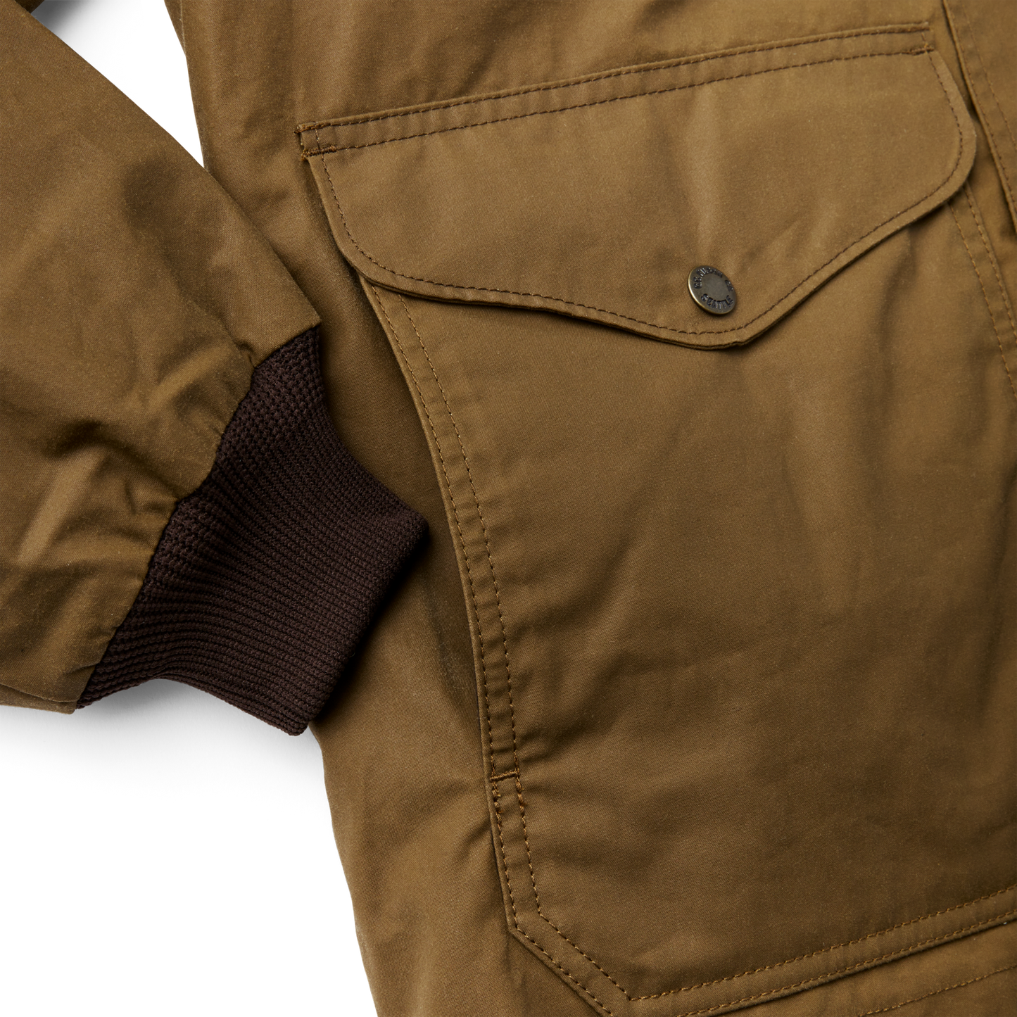 Aberdeen Work Jacket - Dark Tan