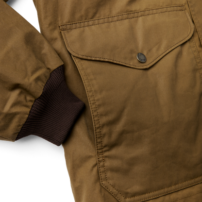 Aberdeen Work Jacket - Dark Tan