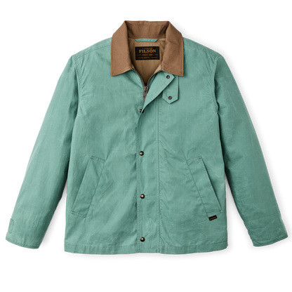 Dry Wax Short Field Jacket - Deep Sea