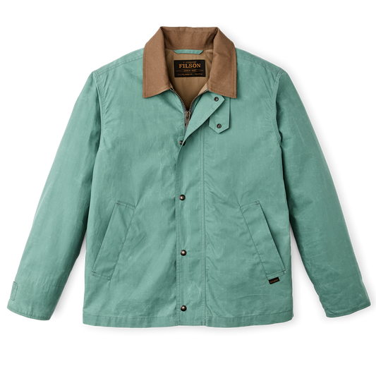 Dry Wax Short Field Jacket - Deep Sea