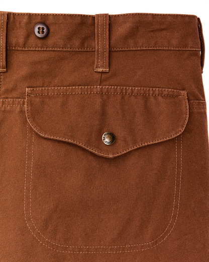 Dry Tin Cloth Shorts - Whiskey