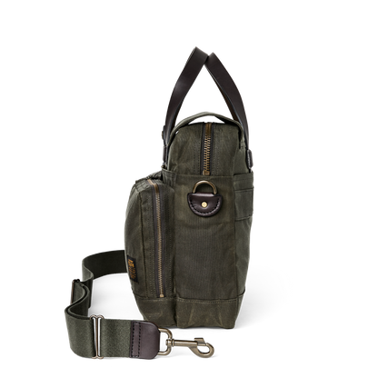 24 Hour Tin Cloth Briefcase - Otter Green