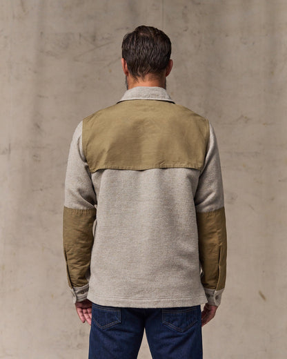 Colchuck Forester Jac-shirt - Ash Heather