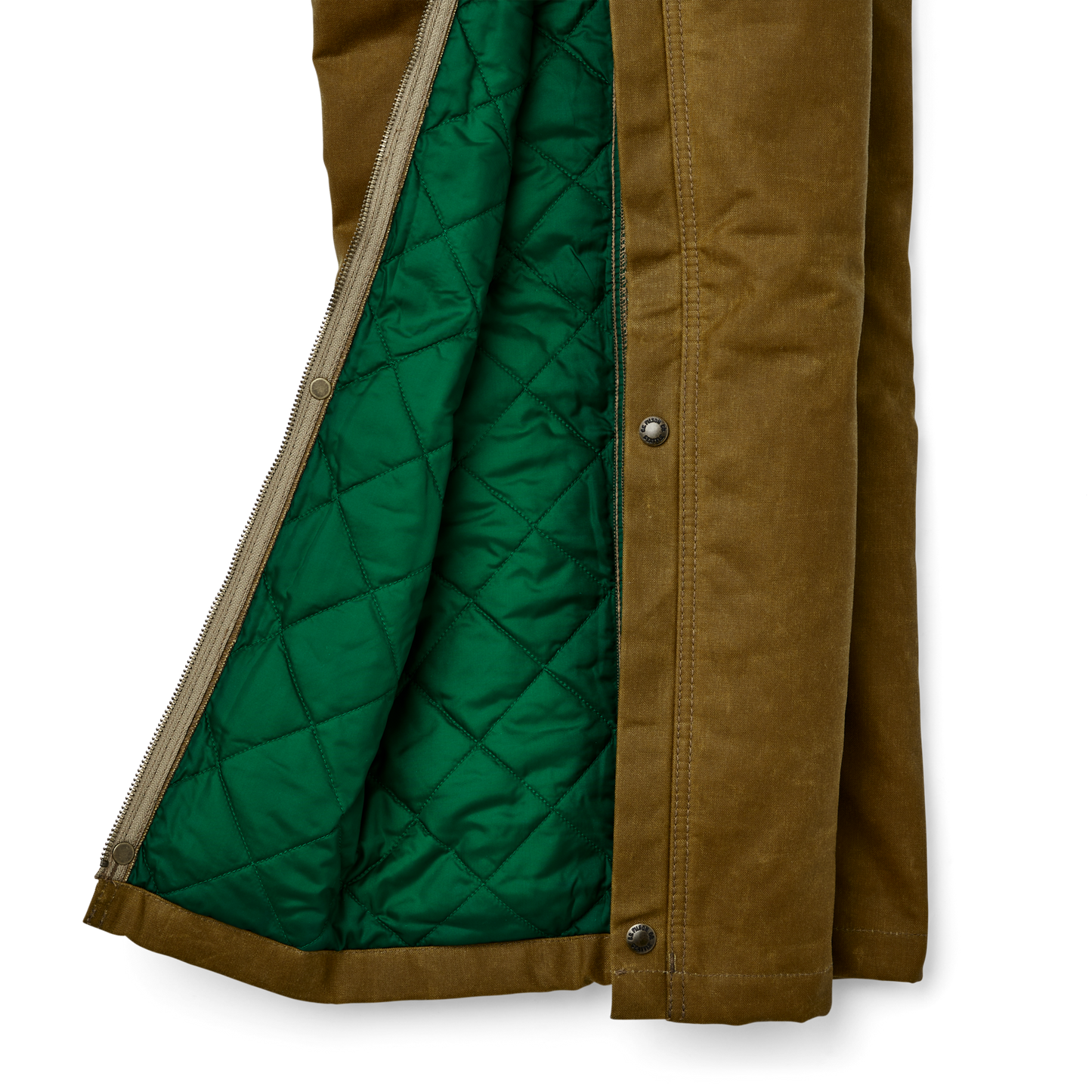 Insulated Tin Cloth Pants - Dark Tan