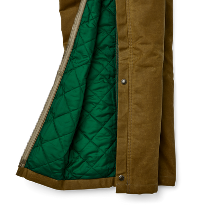 Insulated Tin Cloth Pants - Dark Tan