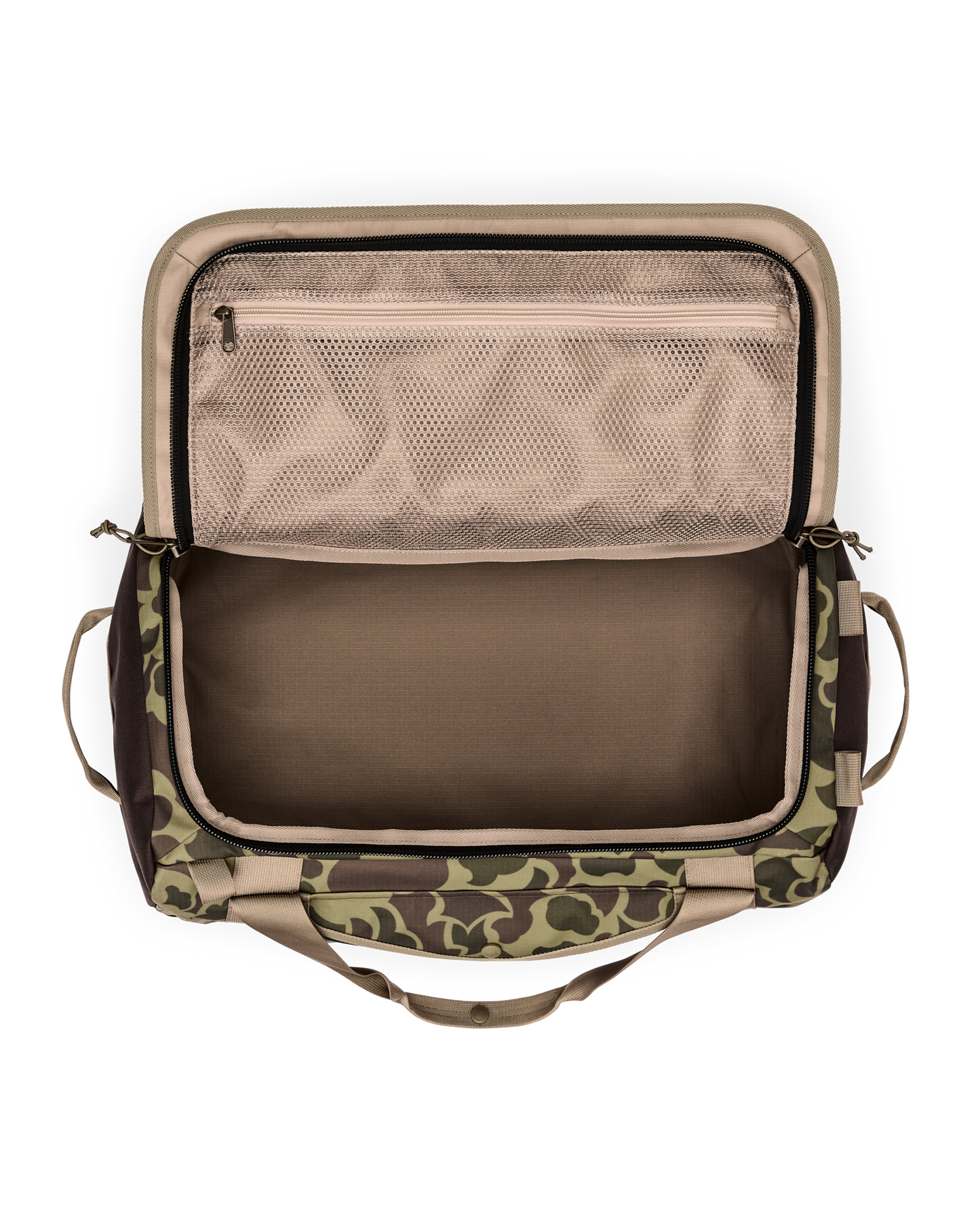 All-Weather 50L Duffle Bag - Tundra Shrub Camo