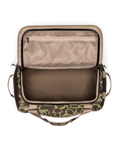 All-Weather 50L Duffle Bag - Tundra Shrub Camo