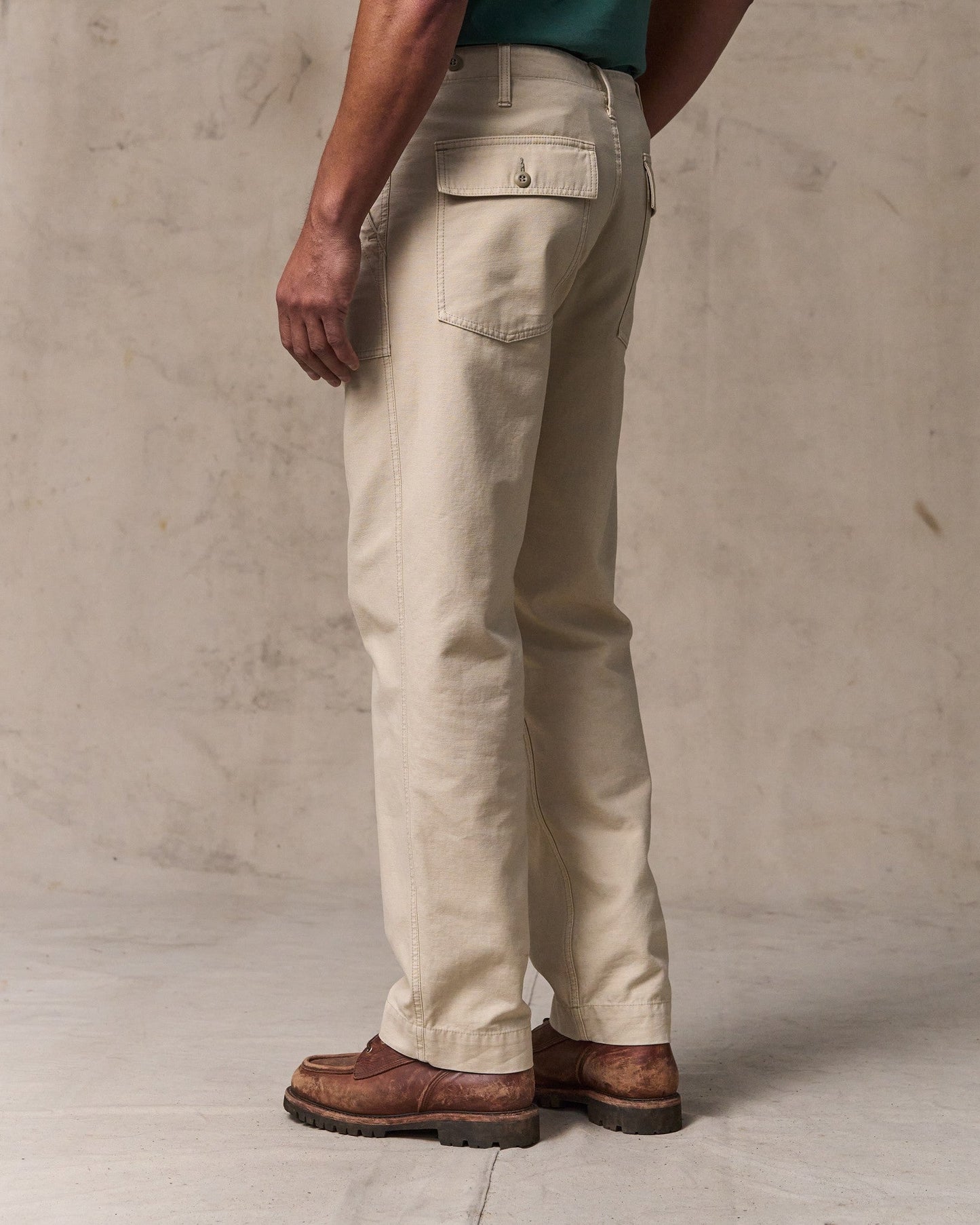 Field Supply Pants - Washed Oatmeal