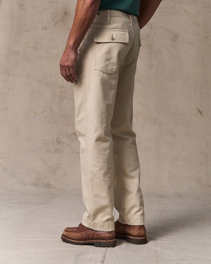 Field Supply Pants - Washed Oatmeal