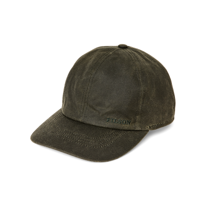 Insulated Tin Cloth Cap - Otter Green