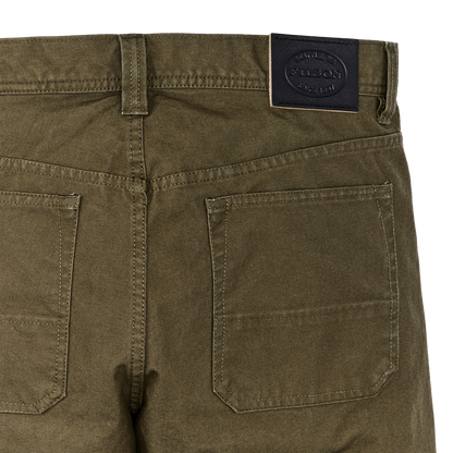 Dry Tin Cloth 5-pocket Pants - Marsh Olive