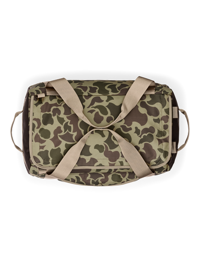 All-Weather 50L Duffle Bag - Tundra Shrub Camo