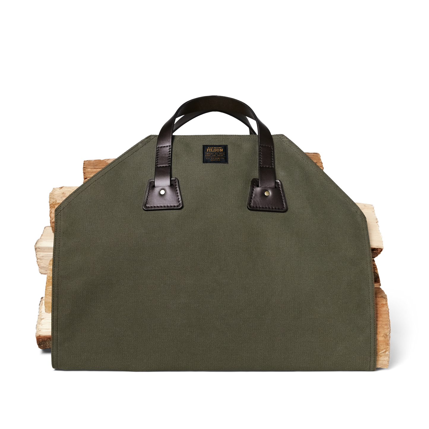 Log Carrier - Otter Green