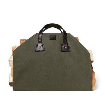 Log Carrier - Otter Green