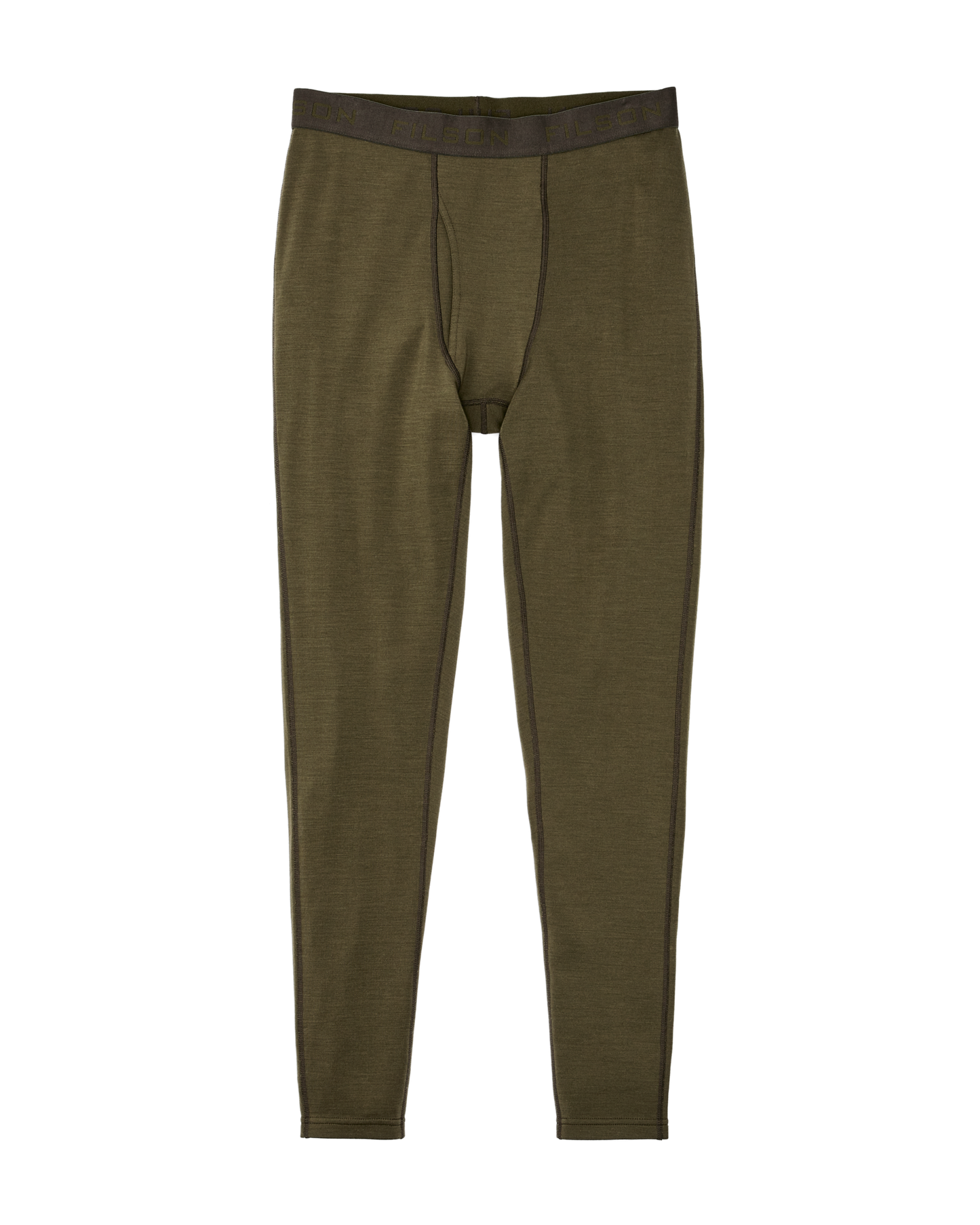 400g Merino Wool Bottoms - Dark Olive