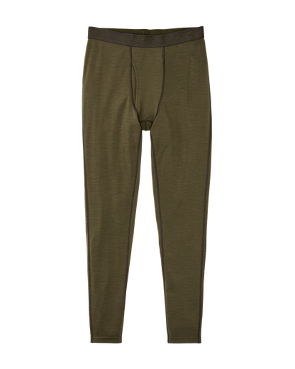 400g Merino Wool Bottoms - Dark Olive