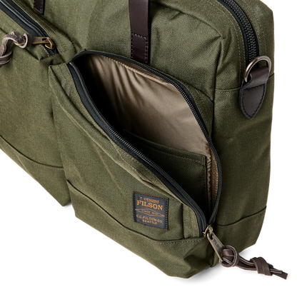 Dryden Briefcase - Otter Green
