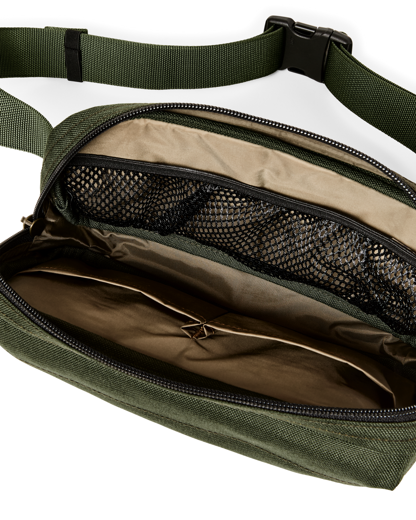 Dryden Crossbody Bag - Otter Green