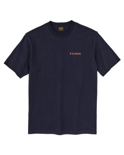 Frontier Logo T-shirt - Night Sky / Scenic Mark