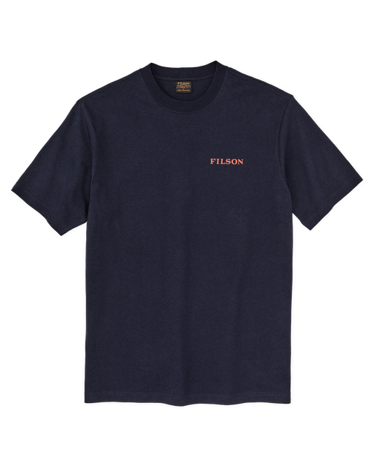 Frontier Logo T-shirt - Night Sky / Scenic Mark