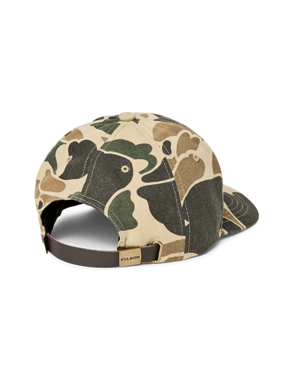 Logger Cap - Tan Camo / Hunt Fish