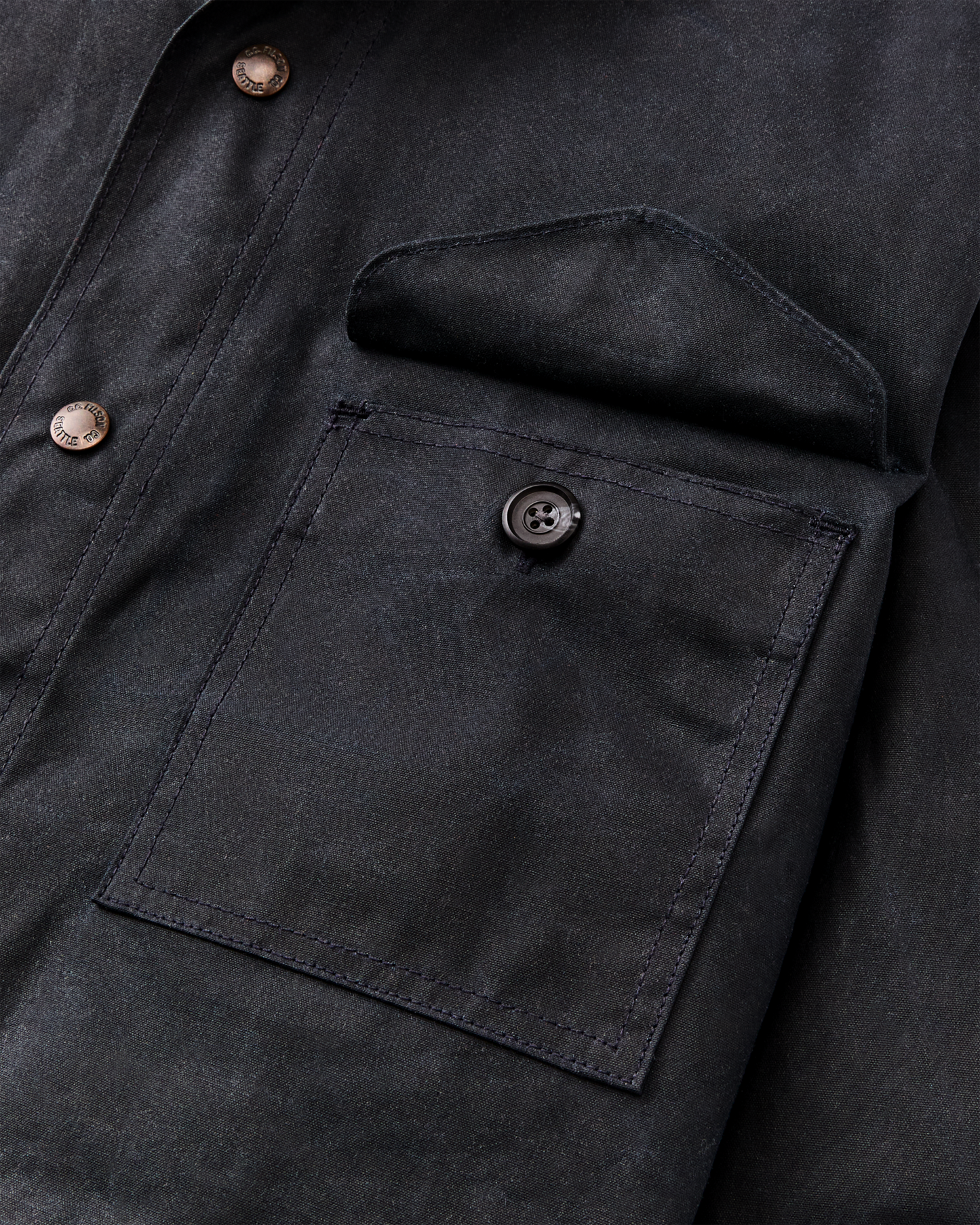 Eagle Harbor Jac-shirt - Navy