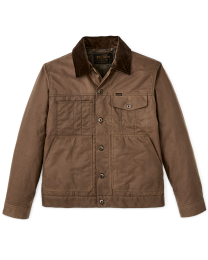 Insulated Short Cruiser Jacket - Dark Brown