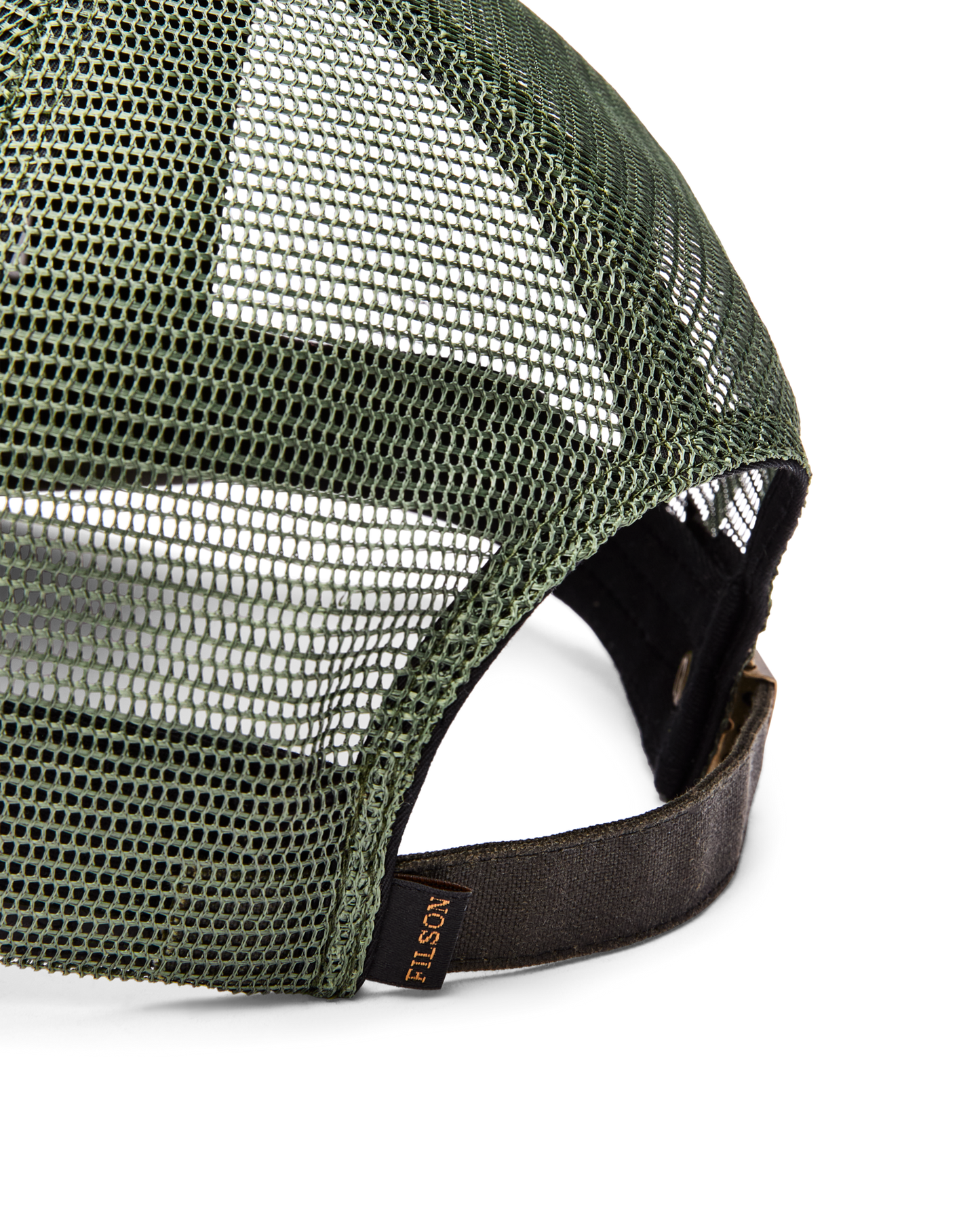 Logger Mesh Cap - Otter Green /  Hunt Fish