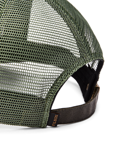 Logger Mesh Cap - Otter Green /  Hunt Fish