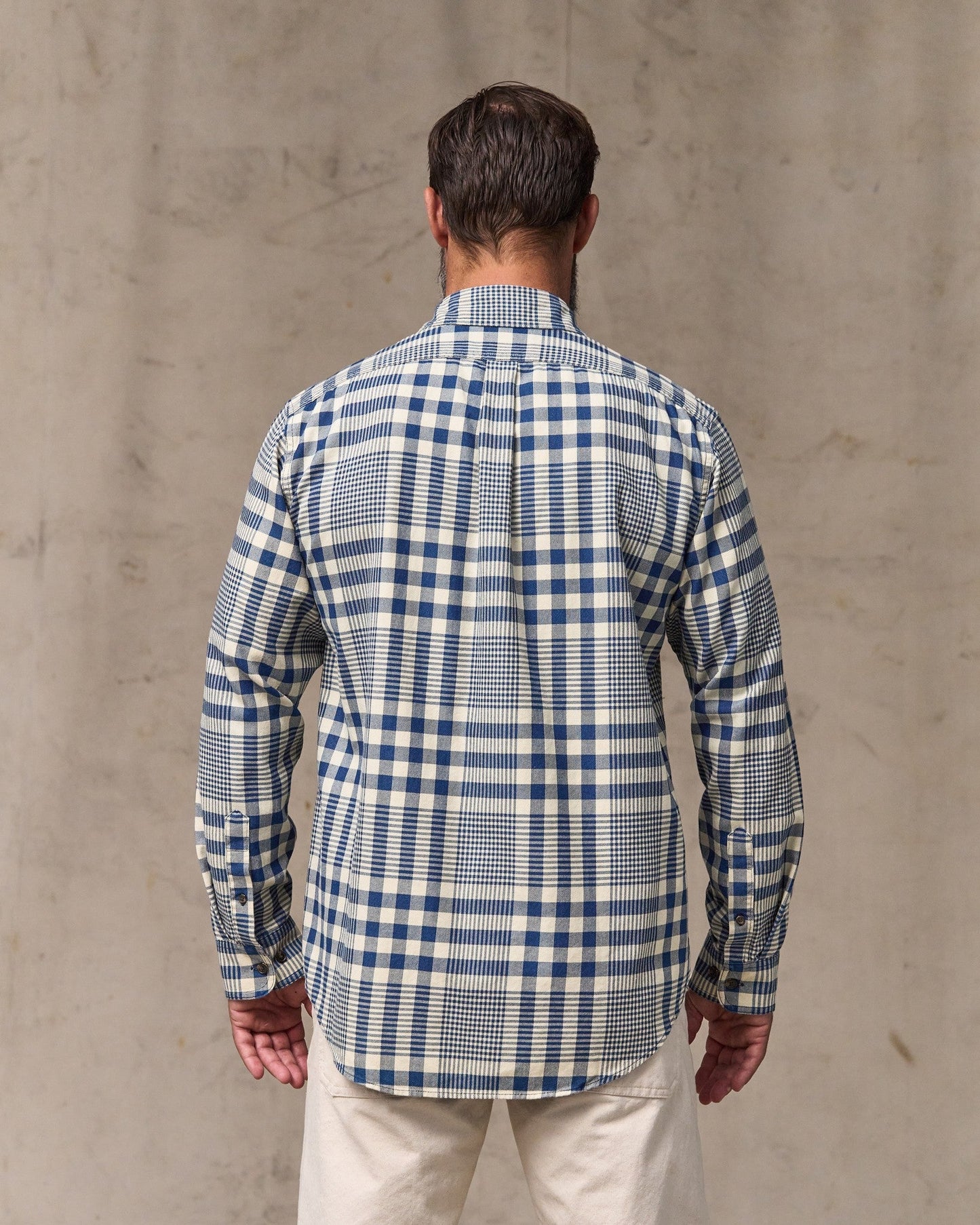 Lightweight Alaskan Guide Shirt - Indigo Multi Plaid