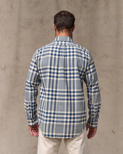 Lightweight Alaskan Guide Shirt - Indigo Multi Plaid