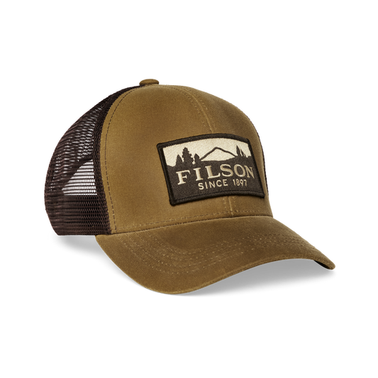 Logger Mesh Cap - Dark Tan