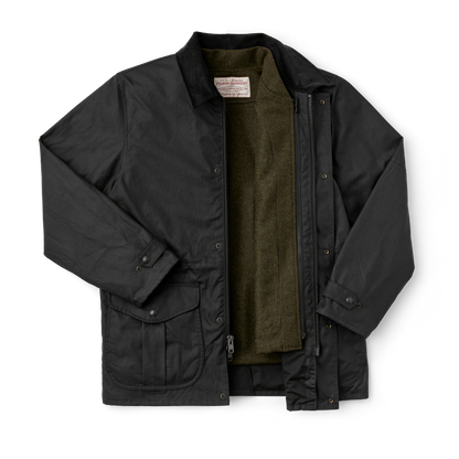 Mackinaw Wool Vest Liner - Forest Green