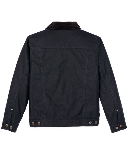 Insulated Short Cruiser Jacket - Harbor Blue