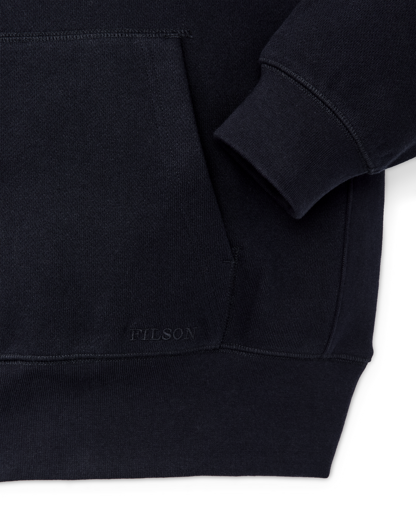 14-oz. Heritage Fleece Hoodie - Dark Indigo