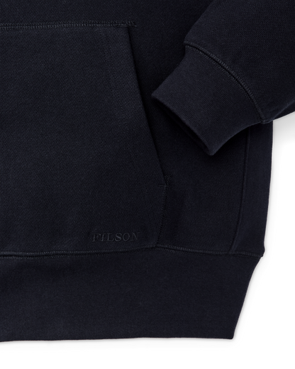 14-oz. Heritage Fleece Hoodie - Dark Indigo