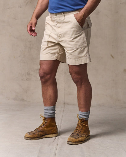 Field Supply Shorts - Washed Oatmeal