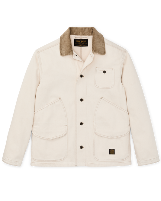 11-oz. Denim Outfitter Jacket - Natural Seed