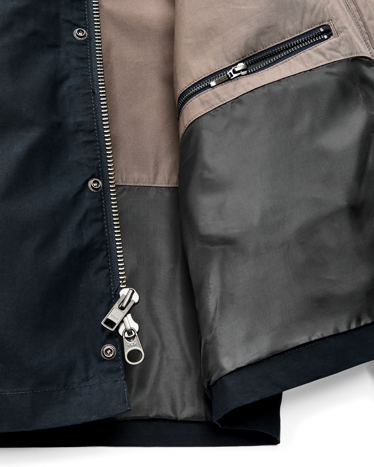 Dry Wax Short Field Jacket - Navy