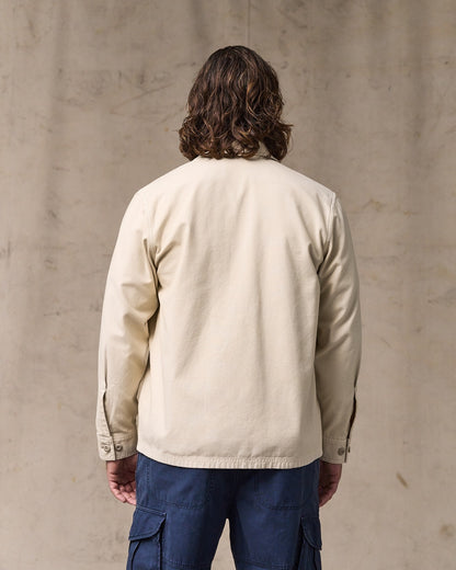 Field Jac-Shirt - Washed Oatmeal