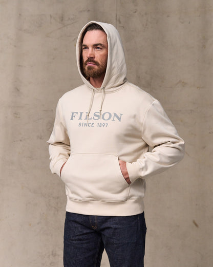 Filson Graphic Hoodie - Oatmeal