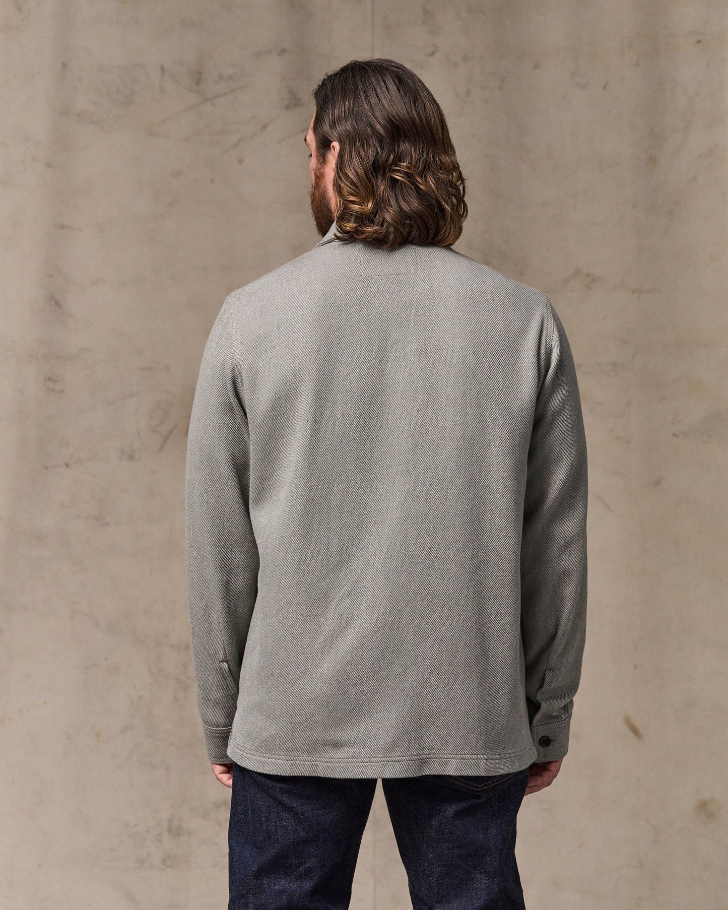 Deer Island Jac-Shirt - Heather Natural