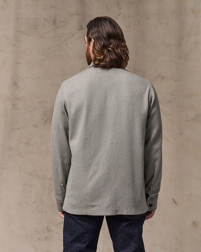 Deer Island Jac-Shirt - Heather Natural