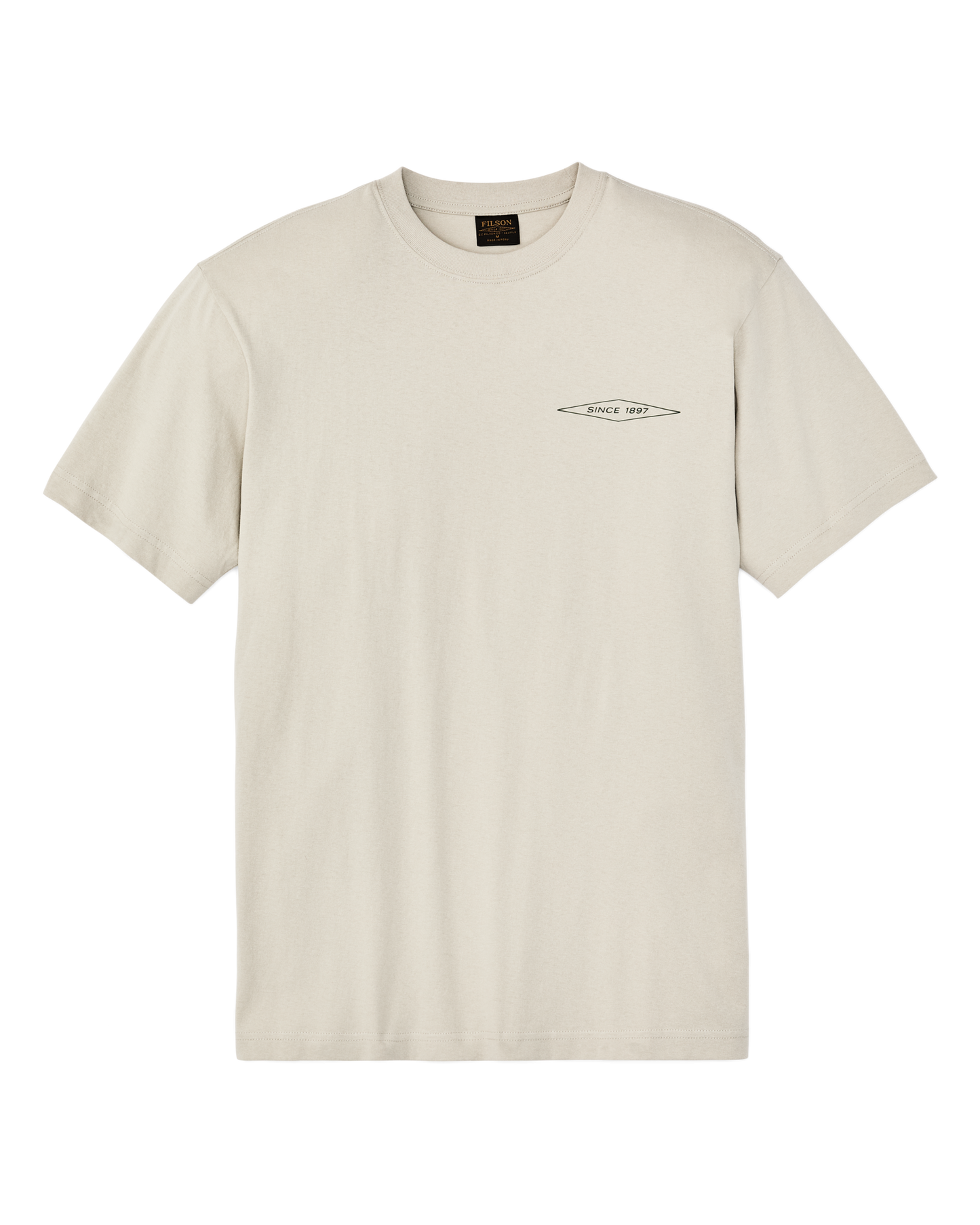 Diamond Graphic T-shirt - Gray Sky