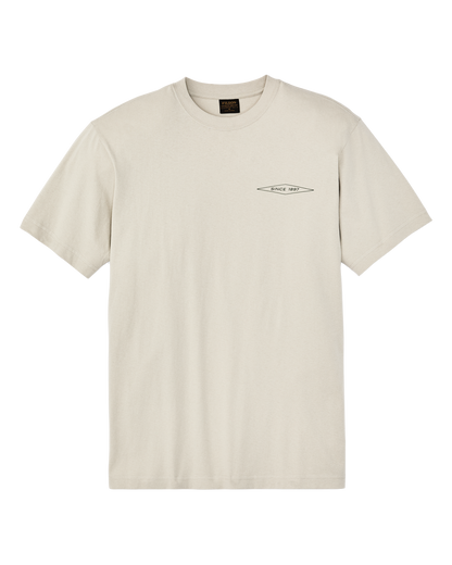 Diamond Graphic T-shirt - Gray Sky