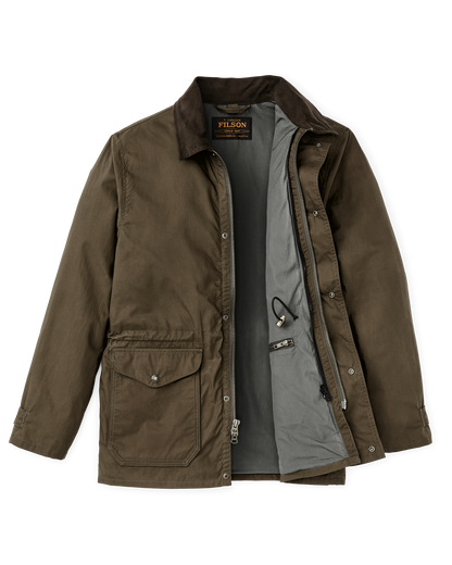 Dry Wax Mile Marker Coat - Burnt Olive