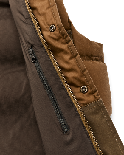 Down Cruiser Vest - Dark Tan