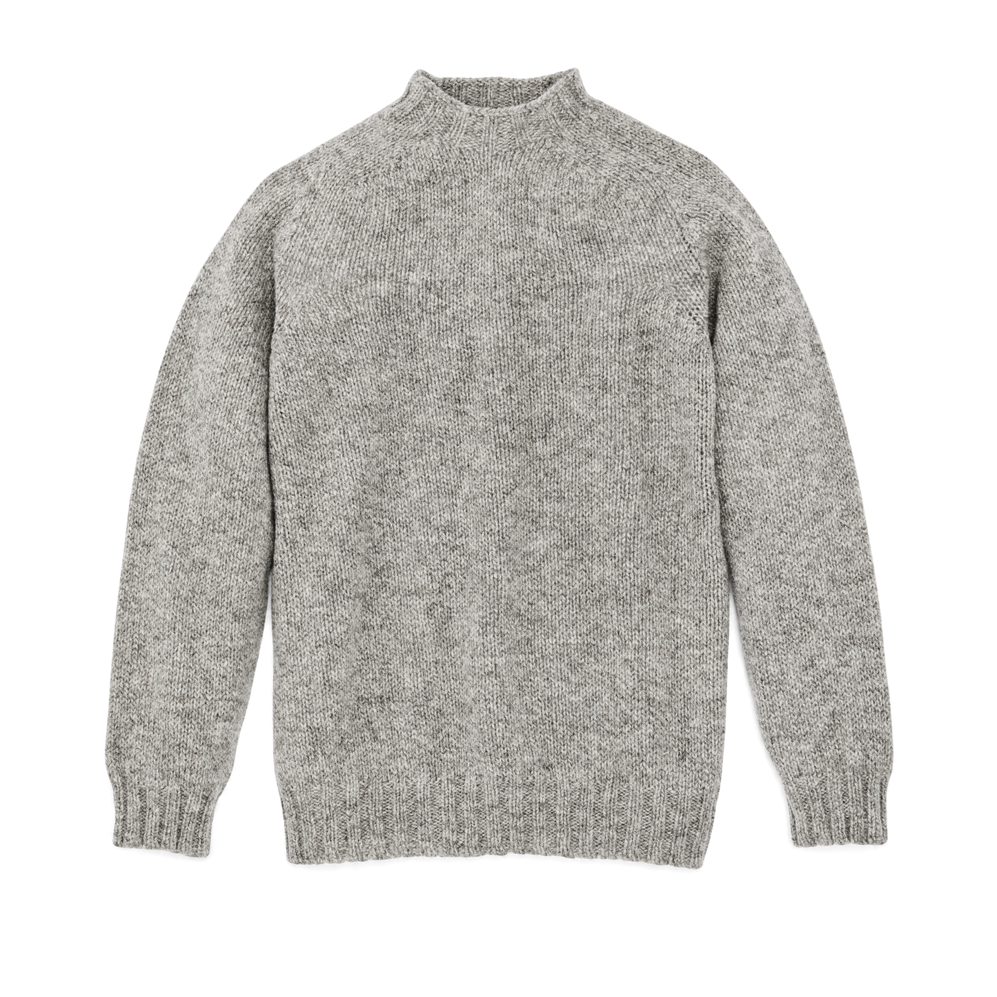 Heritage 3-gauge Wool Sweater - Oat Heather
