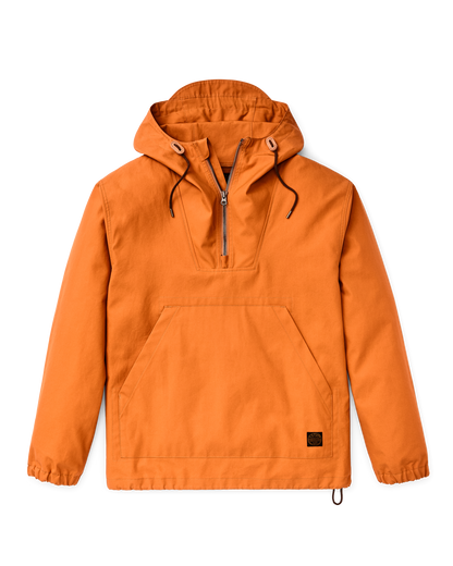 Dry Wax Anorak - Larch Gold