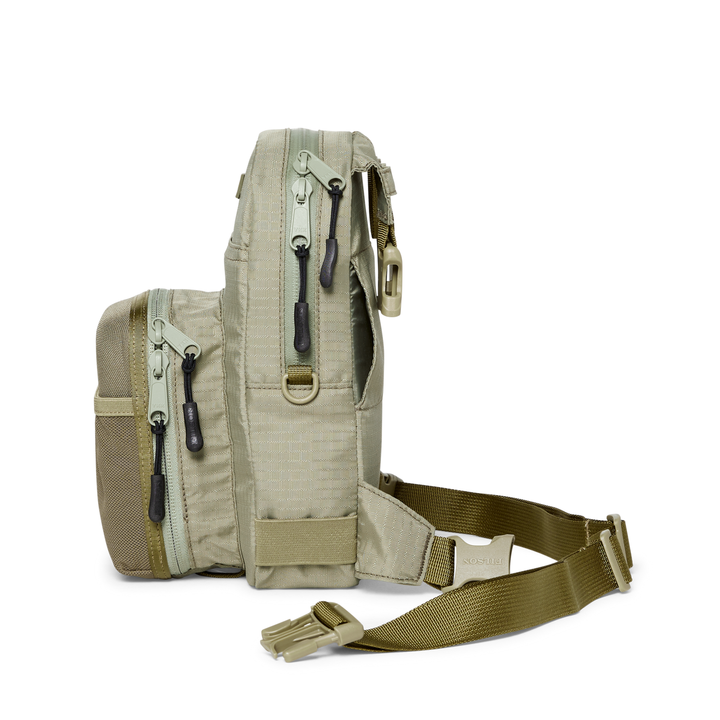 Fishing Chest Pack - Vintage Olive